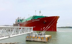 PV GAS nhập khẩu 71 nghìn tấn LNG từ Australia và 45 nghìn tấn LPG từ Hoa Kỳ