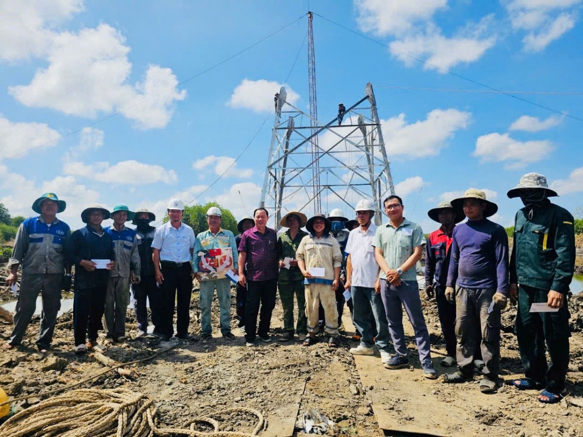 51 công trình 110kV về đích trước 30/4 - Tăng năng lực cung ứng điện cho miền Nam