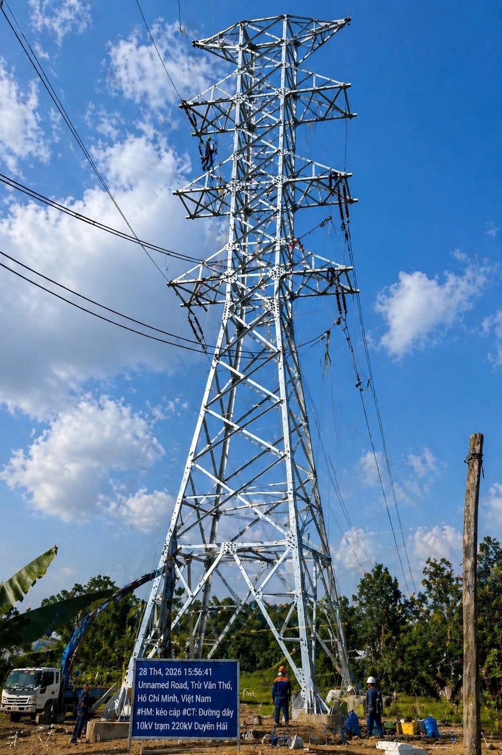 51 công trình 110kV về đích trước 30/4 - Tăng năng lực cung ứng điện cho miền Nam