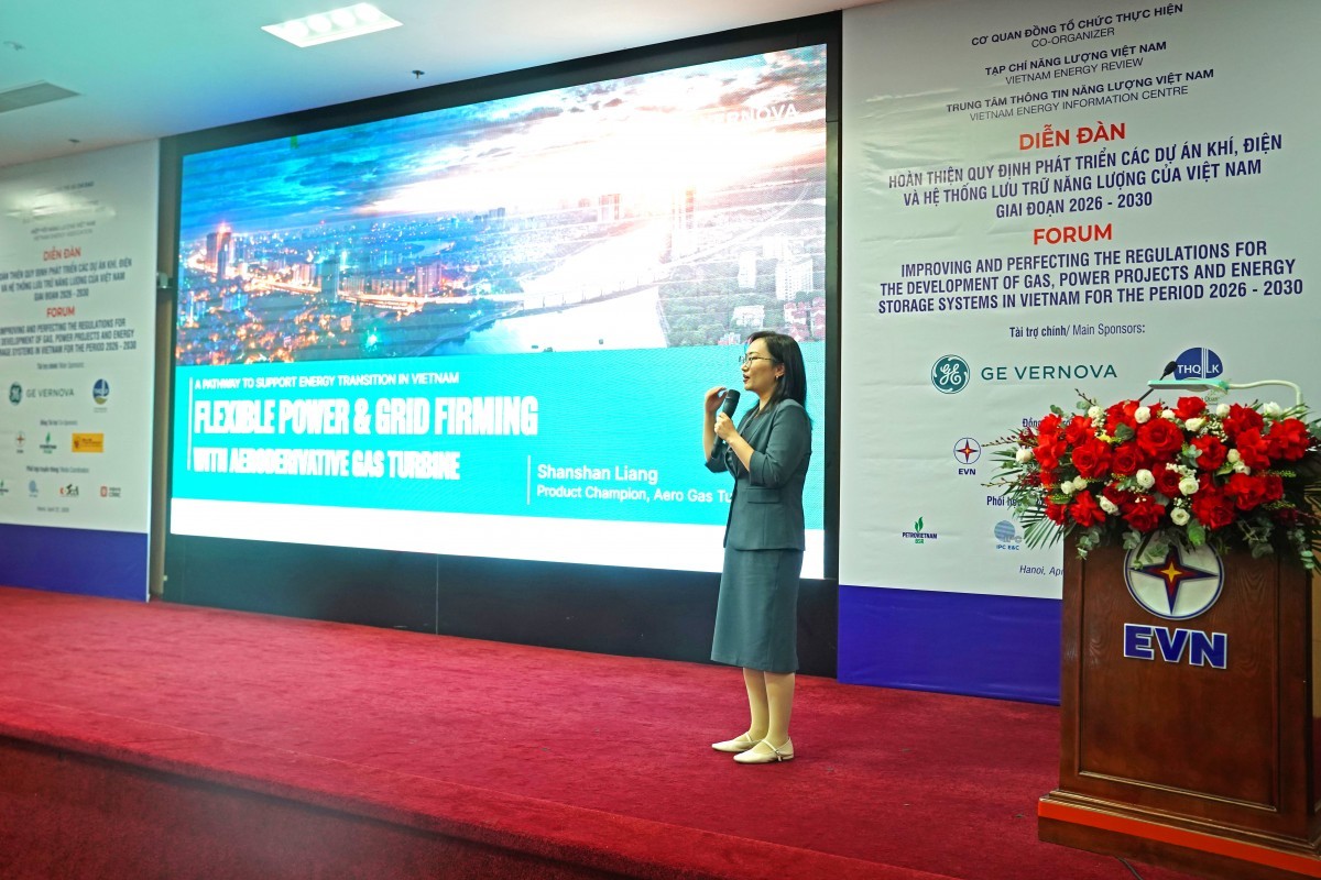 Vai trò của nguồn điện linh hoạt GE Vernova trong hệ thống điện Việt Nam