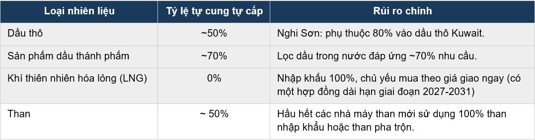 Củng cố an ninh năng lượng Việt Nam trong kỷ nguyên rủi ro địa chính trị