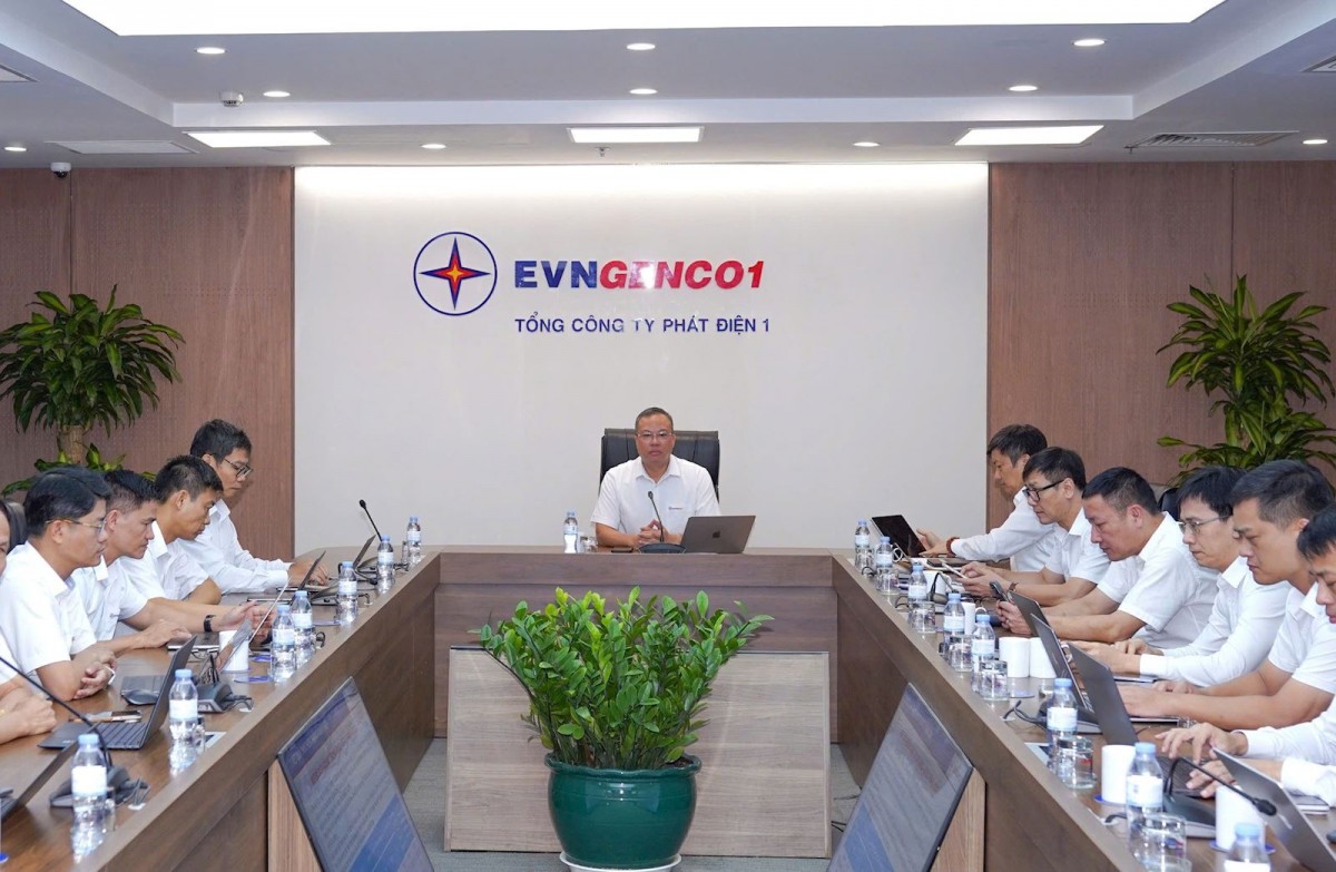 EVNGENCO1 giữ vững vận hành, bảo đảm cung ứng điện trong cao điểm mùa khô