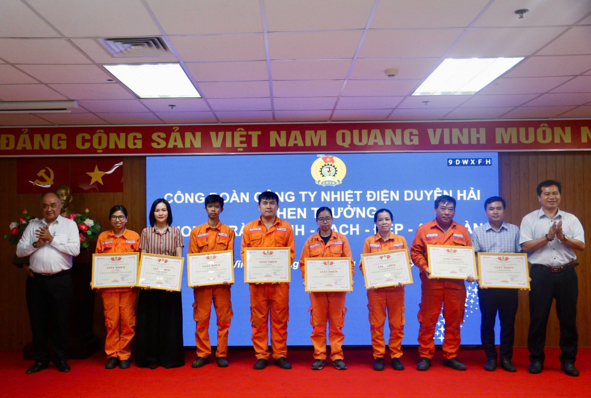 Nhiệt điện Duyên Hải phát động Tháng Công nhân và Tháng hành động về an toàn, vệ sinh lao động 2026