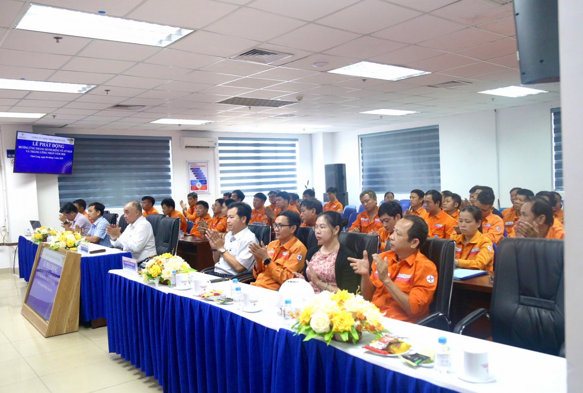Nhiệt điện Duyên Hải phát động Tháng Công nhân và Tháng hành động về an toàn, vệ sinh lao động 2026