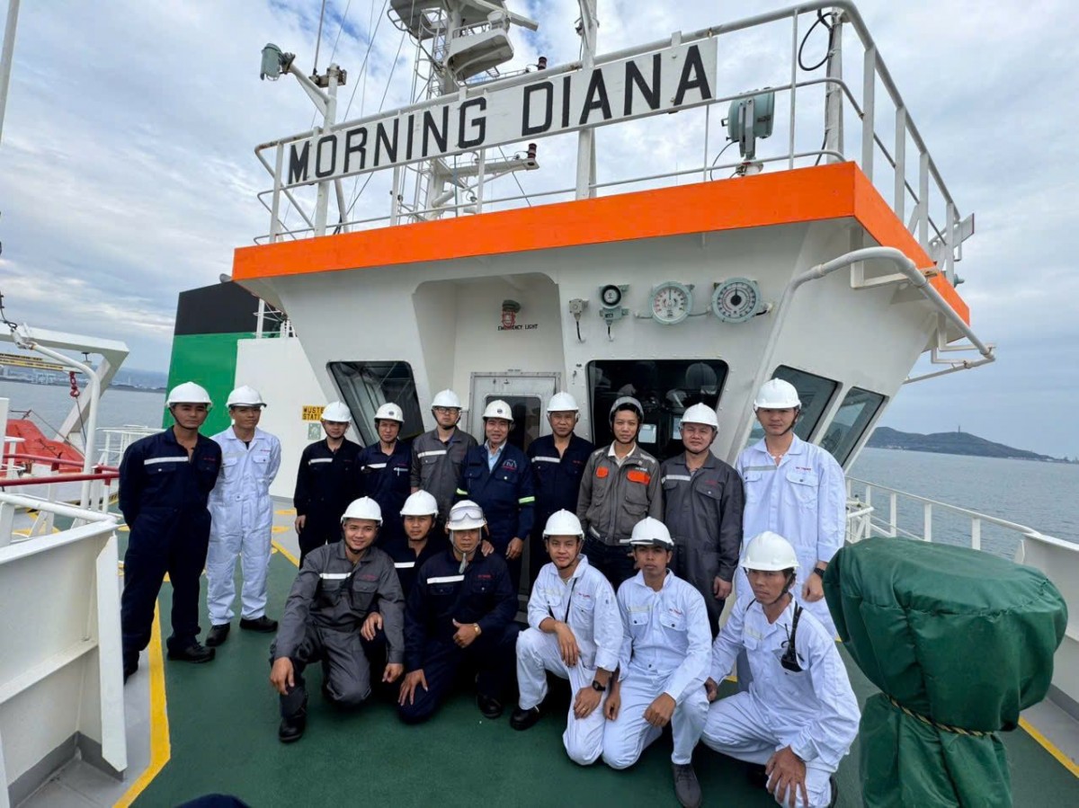 PVTrans mở rộng quy mô đội tàu trong bối cảnh thị trường biến động
