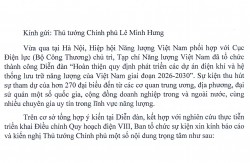 Đề xuất Chính phủ hoàn thiện chính sách cho nguồn điện khí, lưu trữ năng lượng của Việt Nam giai đoạn 2026-2030