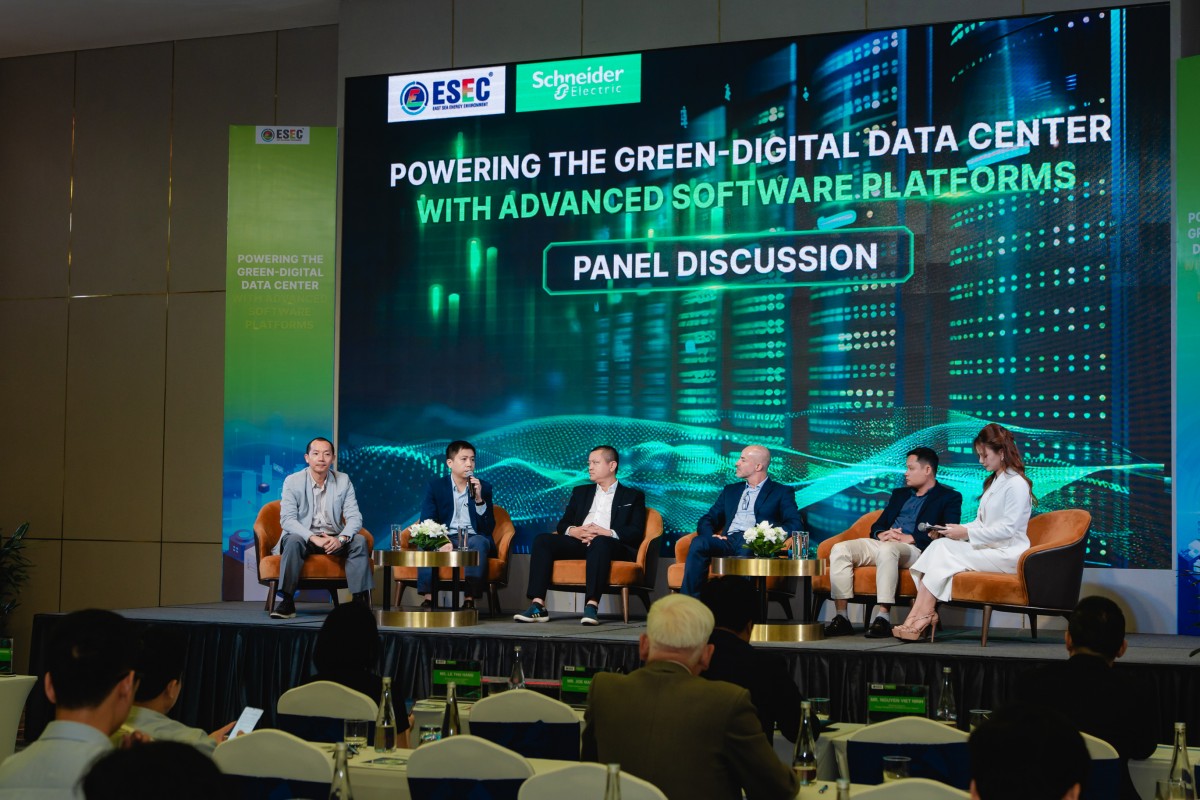 ESEC và Schneider Electric đồng hành xây dựng thế hệ Data Center xanh cho nền kinh tế số Việt Nam