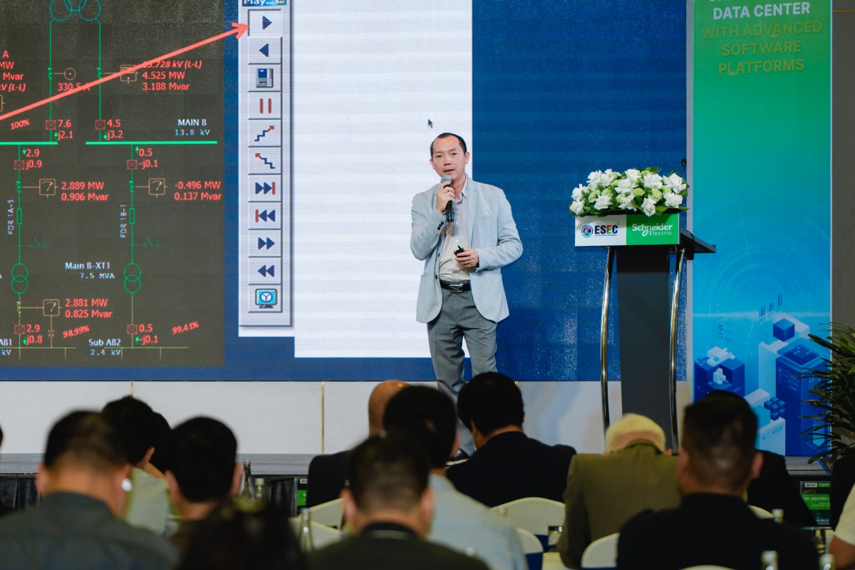 ESEC và Schneider Electric đồng hành xây dựng thế hệ Data Center xanh cho nền kinh tế số Việt Nam