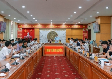 TKV và UBND tỉnh Thái Nguyên bàn tháo gỡ khó khăn, thúc đẩy hoạt động sản xuất
