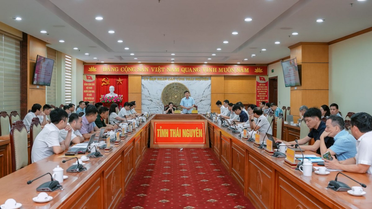 TKV và UBND tỉnh Thái Nguyên bàn tháo gỡ khó khăn, thúc đẩy hoạt động sản xuất