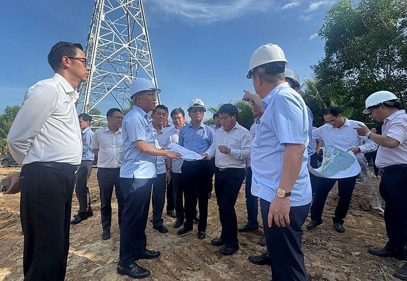Tiến độ thi công các dự án lưới điện phục vụ APEC 2027 (cập nhật 15/5/2026)