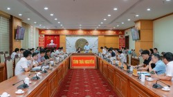 TKV và UBND tỉnh Thái Nguyên bàn tháo gỡ khó khăn, thúc đẩy hoạt động sản xuất