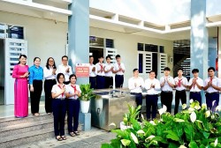 Công ty EPS bàn giao công trình thanh niên ‘Nước sạch cho em’