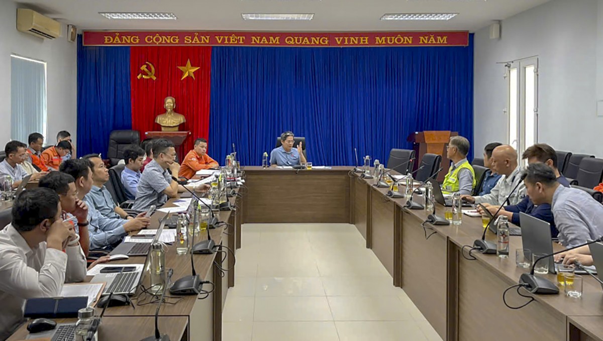 Tiến độ các dự án tại Trung tâm Điện lực Quảng Trạch (cập nhật ngày 16/5)