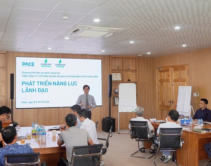 PV Drilling triển khai chương trình đào tạo ‘Phát triển năng lực lãnh đạo’