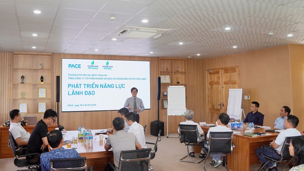 PV Drilling triển khai chương trình đào tạo ‘Phát triển năng lực lãnh đạo’