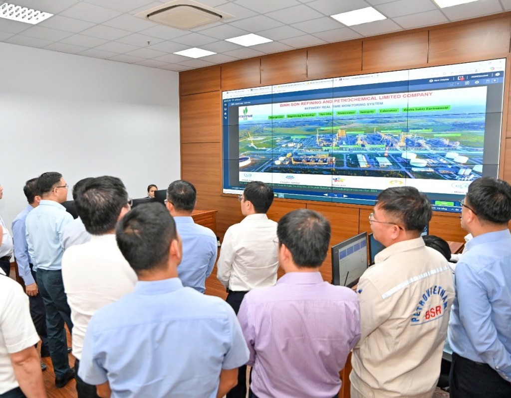 Tổng công ty Lọc hóa dầu Việt Nam hướng tới mô hình doanh nghiệp số toàn diện