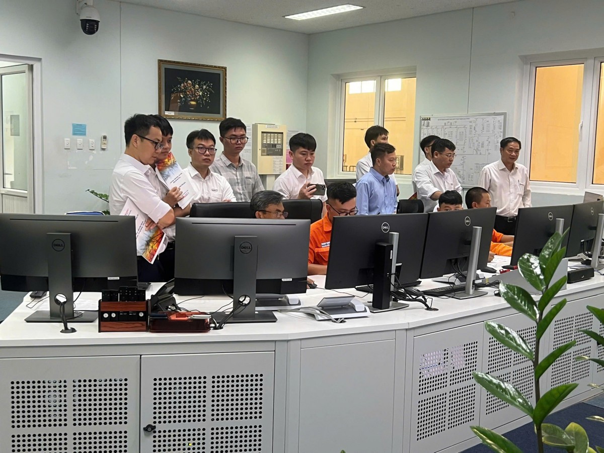 Diễn tập thành công phương án khởi động đen Nhà máy Thủy điện Đại Ninh và khôi phục hệ thống điện quốc gia năm 2026