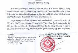 Bộ Công Thương xem xét Báo cáo đề xuất hoàn thiện chính sách cho nguồn điện khí, lưu trữ năng lượng của Việt Nam