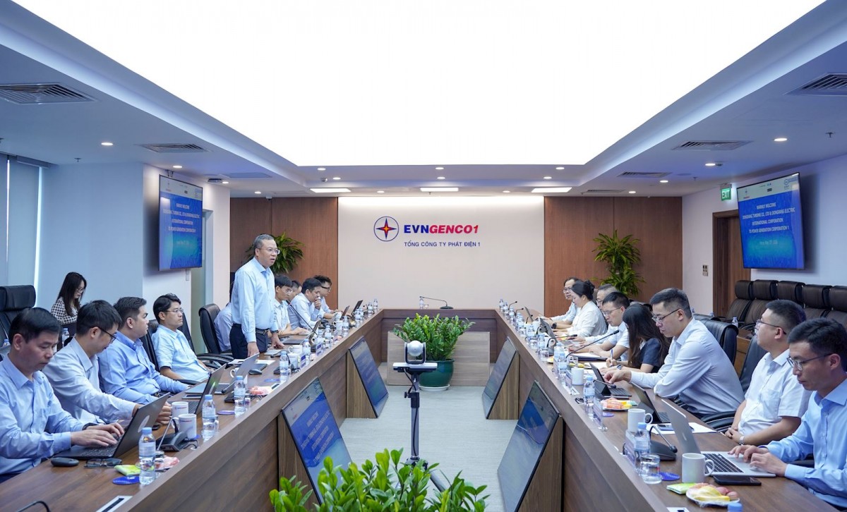 EVNGENCO1 làm việc với đối tác Trung Quốc về nâng cao hiệu quả vận hành tổ máy điện EVNGENCO1 làm việc với đối tác Trung Quốc về nâng cao hiệu quả vận hành tổ máy điện