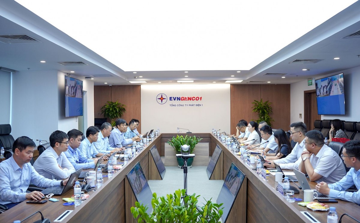EVNGENCO1 làm việc với đối tác Trung Quốc về nâng cao hiệu quả vận hành tổ máy điện EVNGENCO1 làm việc với đối tác Trung Quốc về nâng cao hiệu quả vận hành tổ máy điện