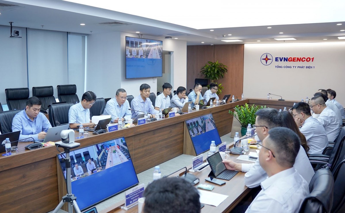 EVNGENCO1 làm việc với đối tác Trung Quốc về nâng cao hiệu quả vận hành tổ máy điện EVNGENCO1 làm việc với đối tác Trung Quốc về nâng cao hiệu quả vận hành tổ máy điện