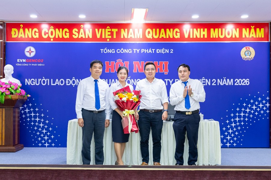 Hội nghị Người lao động Cơ quan Tổng công ty Phát điện 2 năm 2026