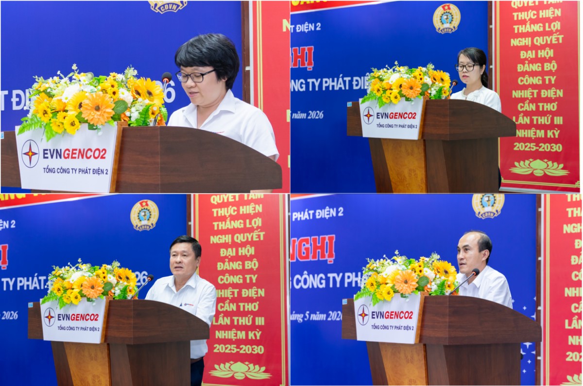 Hội nghị Người lao động Cơ quan Tổng công ty Phát điện 2 năm 2026