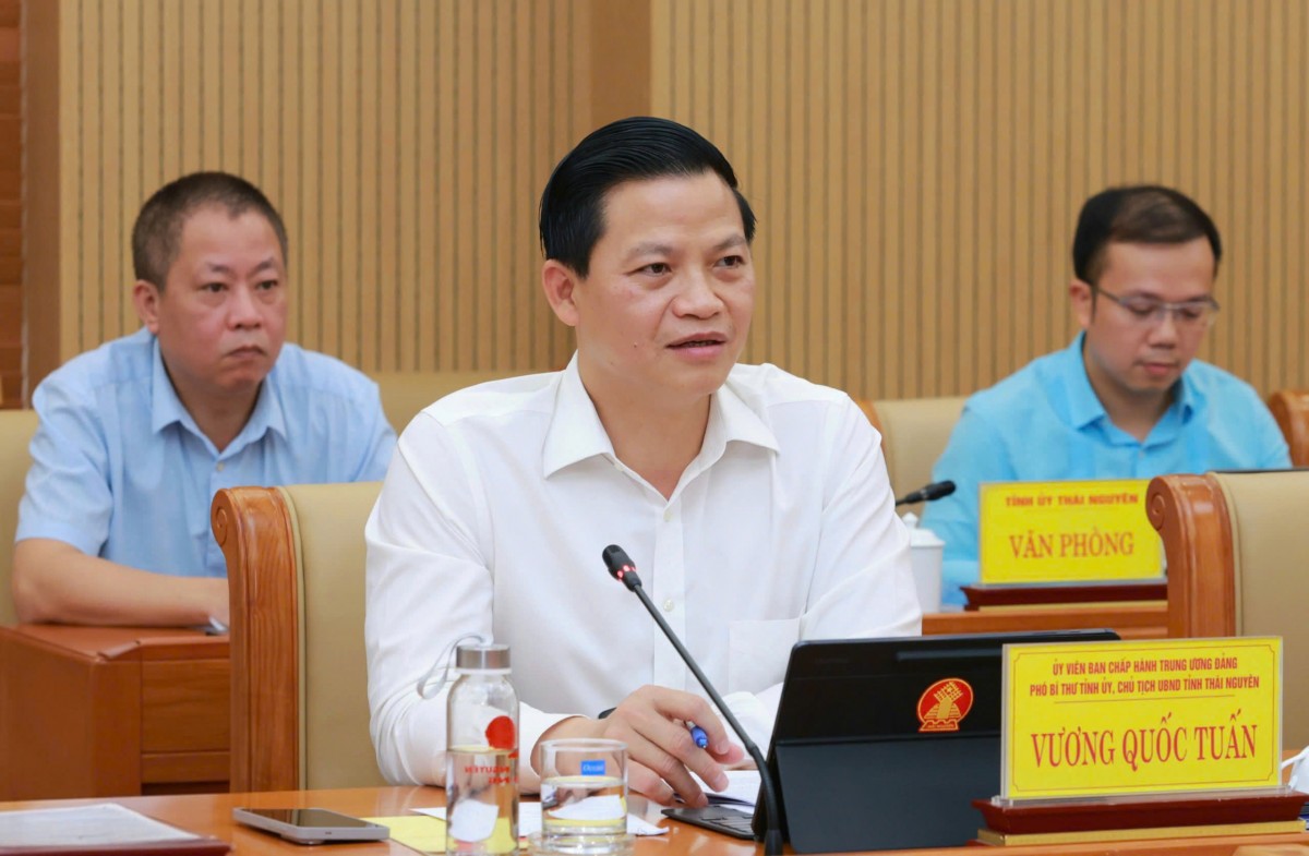 EVNNPC và UBND tỉnh Thái Nguyên ký hợp tác phát triển lưới điện giai đoạn 2026-2030