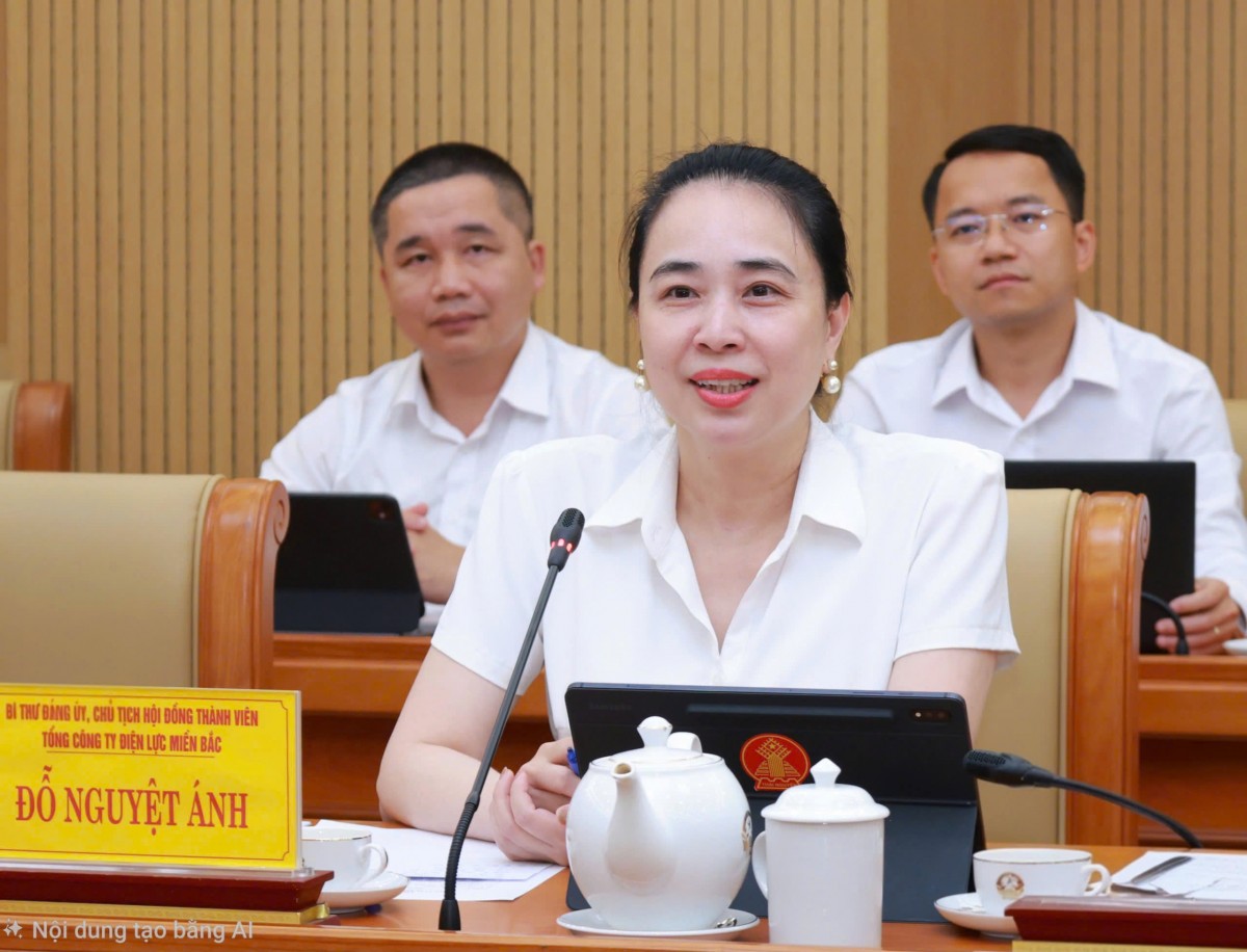 EVNNPC và UBND tỉnh Thái Nguyên ký hợp tác phát triển lưới điện giai đoạn 2026-2030