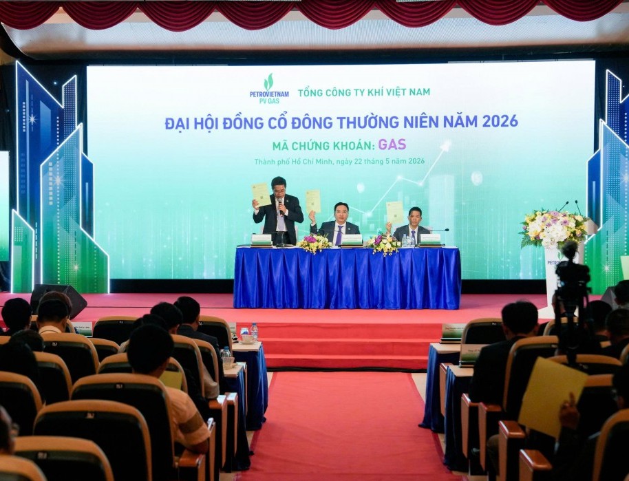 Đại hội đồng cổ đông thường niên của PV GAS năm 2026