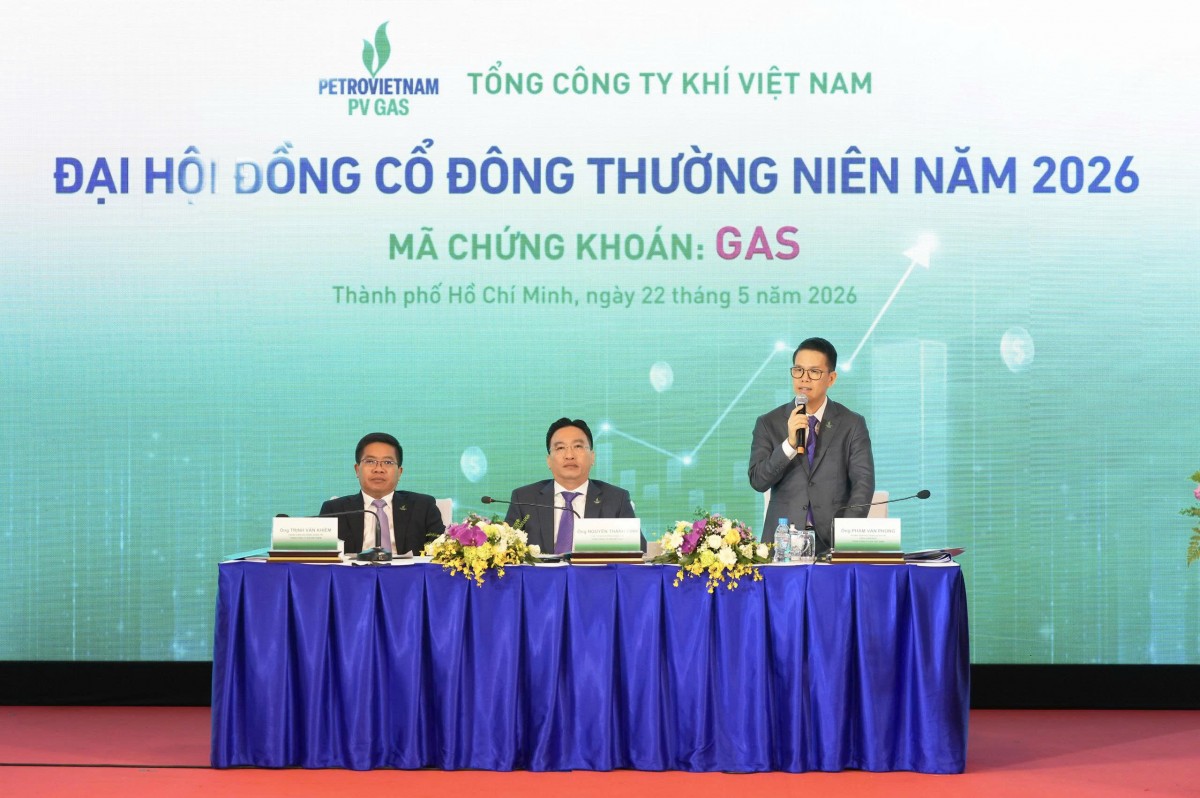 Đại hội đồng cổ đông thường niên của PV GAS năm 2026 Đại hội đồng cổ đông thường niên của PV GAS năm 2026