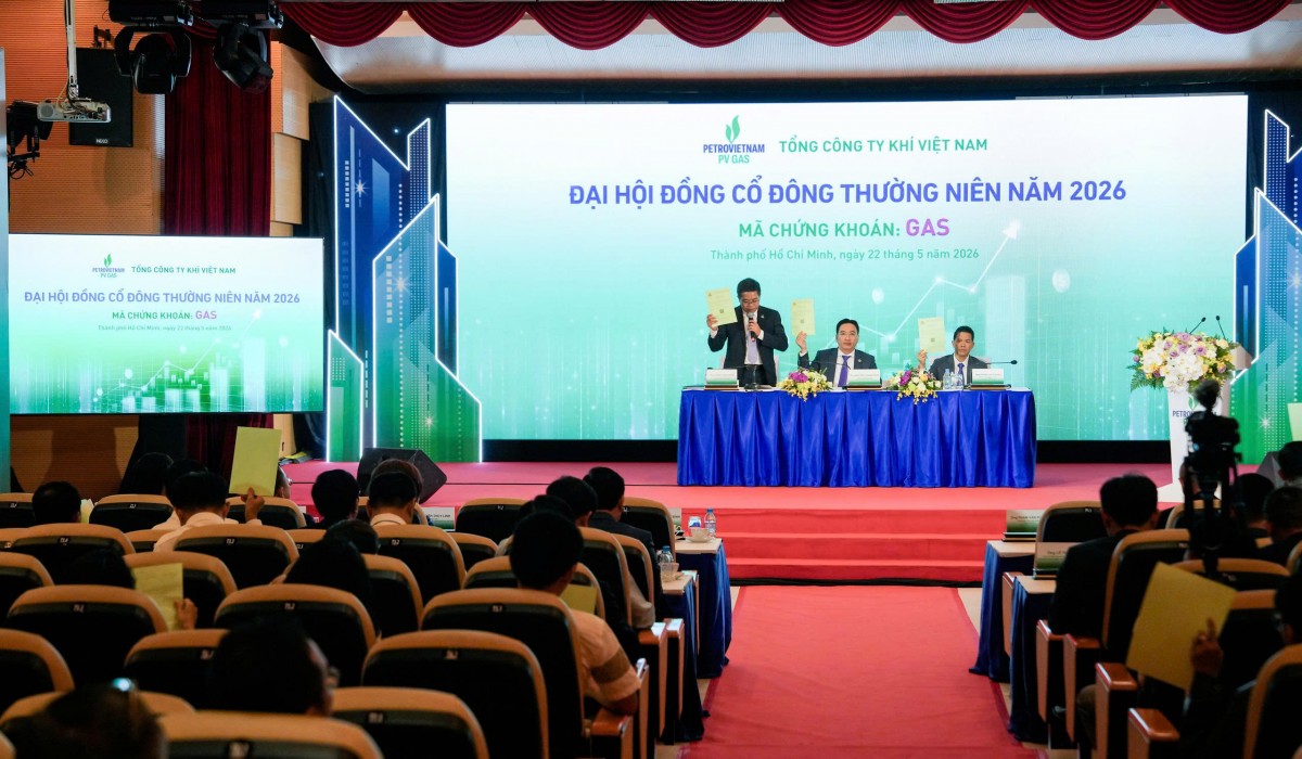 Đại hội đồng cổ đông thường niên của PV GAS năm 2026 Đại hội đồng cổ đông thường niên của PV GAS năm 2026