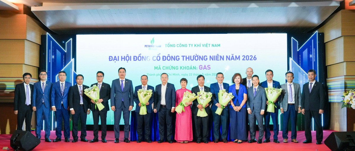 Đại hội đồng cổ đông thường niên của PV GAS năm 2026