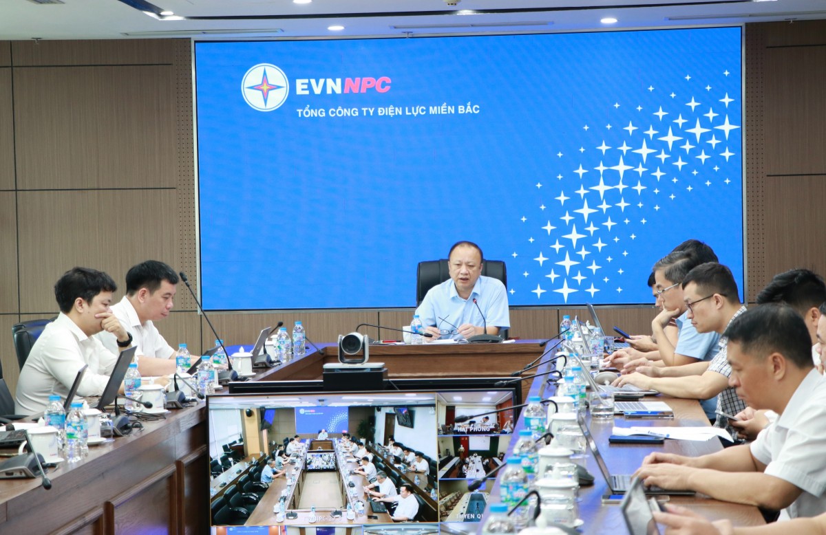 EVNNPC rà soát, triển khai các giải pháp bảo đảm cấp điện mùa khô 2026