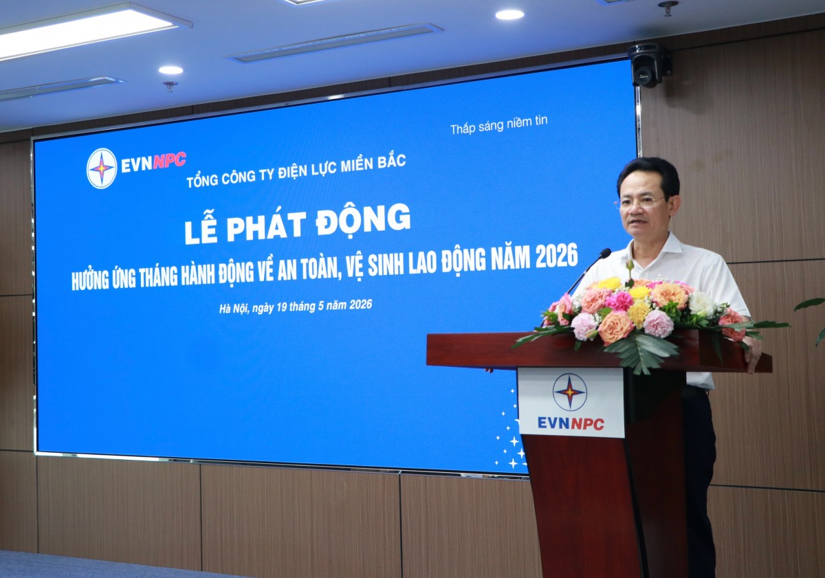EVNNPC kiến tạo văn hóa an toàn làm nền tảng phát triển bền vững