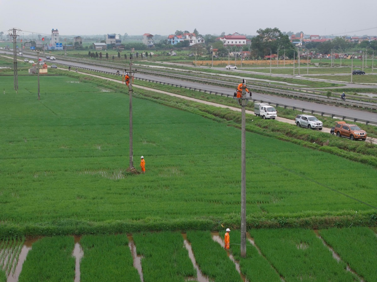 EVNNPC kiến tạo văn hóa an toàn làm nền tảng phát triển bền vững