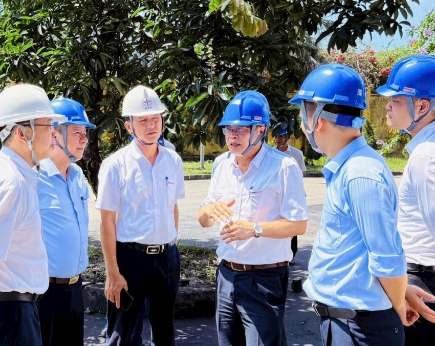 Bộ Công Thương kiểm tra vận hành, chuẩn bị nhiên liệu mùa khô tại Nhiệt điện Uông Bí
