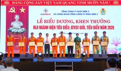 EVNGENCO3 vinh danh 136 người lao động tiêu biểu, lao động sáng tạo, ATVSV giỏi