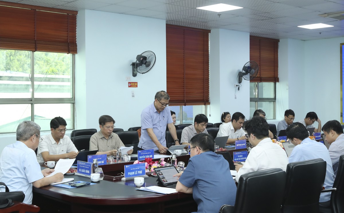 Bộ Công Thương kiểm tra tình hình cung ứng điện mùa khô tại Nhiệt điện Quảng Ninh Bộ Công Thương kiểm tra tình hình cung ứng điện mùa khô tại Nhiệt điện Quảng Ninh