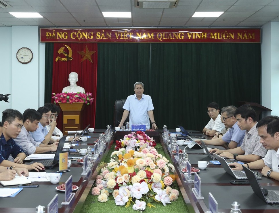 Bộ Công Thương kiểm tra tình hình cung ứng điện mùa khô tại Nhiệt điện Quảng Ninh