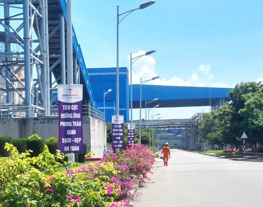 Nhiệt điện Duyên Hải nâng cao hiệu quả sản xuất gắn với bảo đảm an toàn lao động