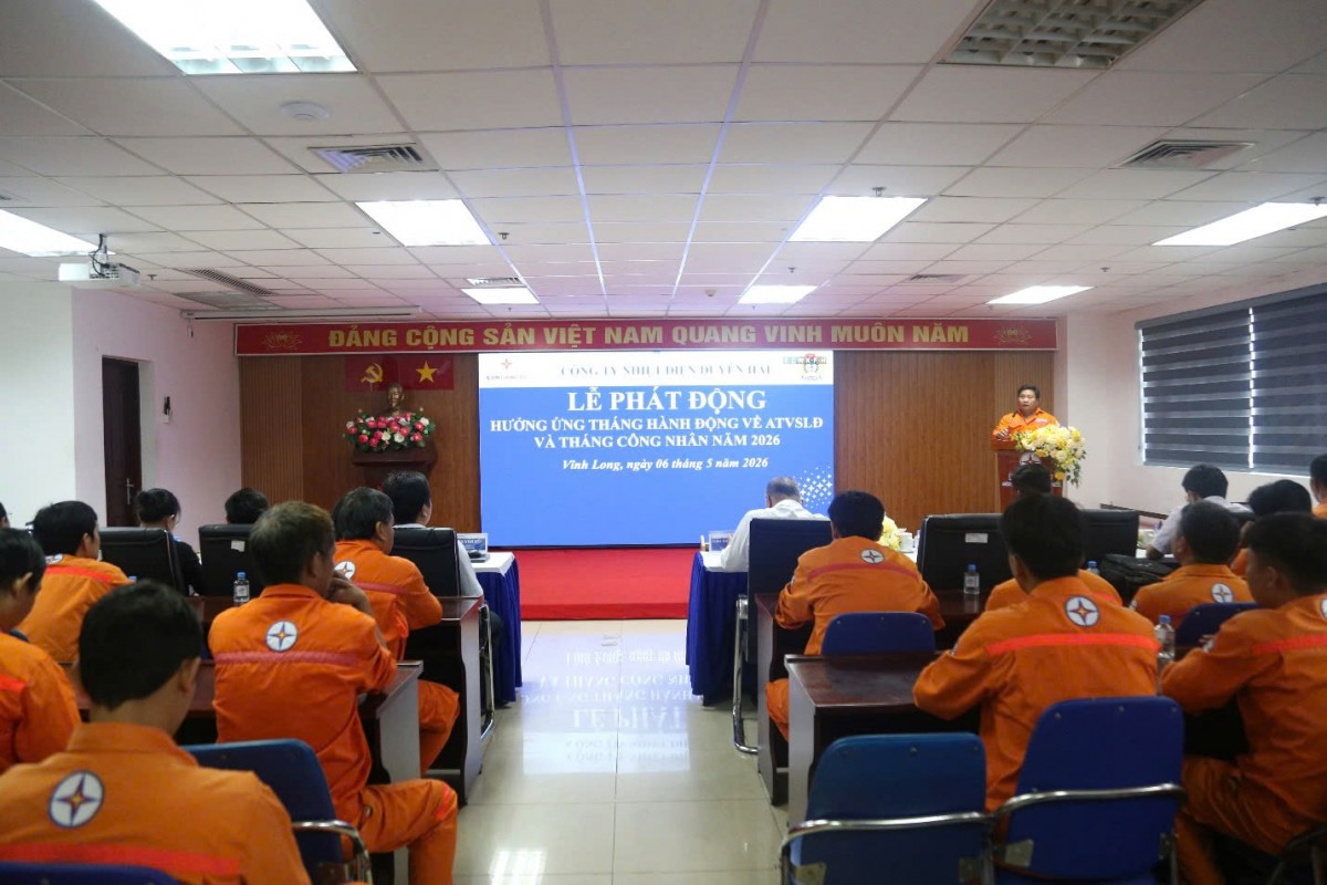 Nhiệt điện Duyên Hải nâng cao hiệu quả sản xuất gắn với bảo đảm an toàn lao động Nhiệt điện Duyên Hải nâng cao hiệu quả sản xuất gắn với bảo đảm an toàn lao động