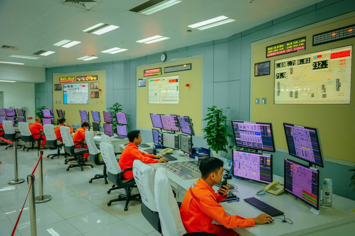 Nhiệt điện Duyên Hải nâng cao hiệu quả sản xuất gắn với bảo đảm an toàn lao động Nhiệt điện Duyên Hải nâng cao hiệu quả sản xuất gắn với bảo đảm an toàn lao động