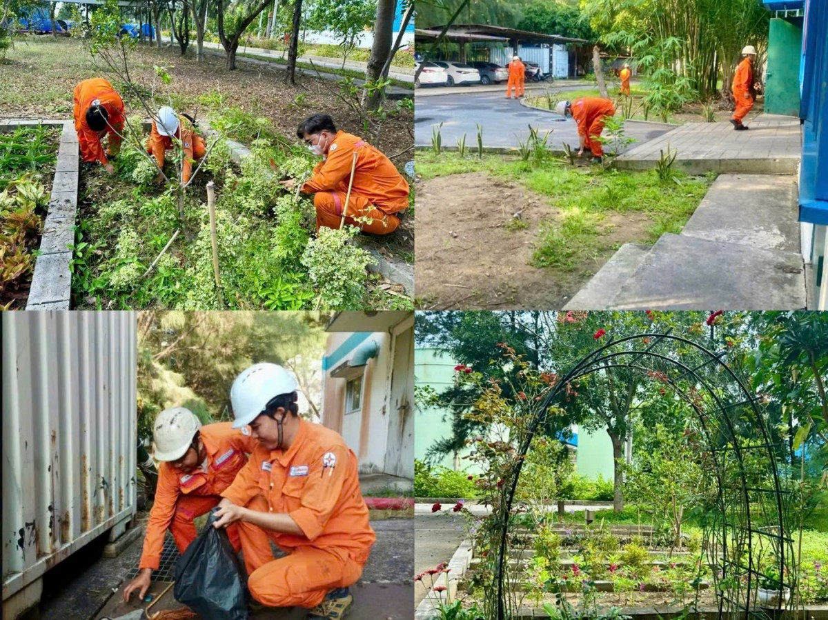 Nhiệt điện Duyên Hải nâng cao hiệu quả sản xuất gắn với bảo đảm an toàn lao động Nhiệt điện Duyên Hải nâng cao hiệu quả sản xuất gắn với bảo đảm an toàn lao động