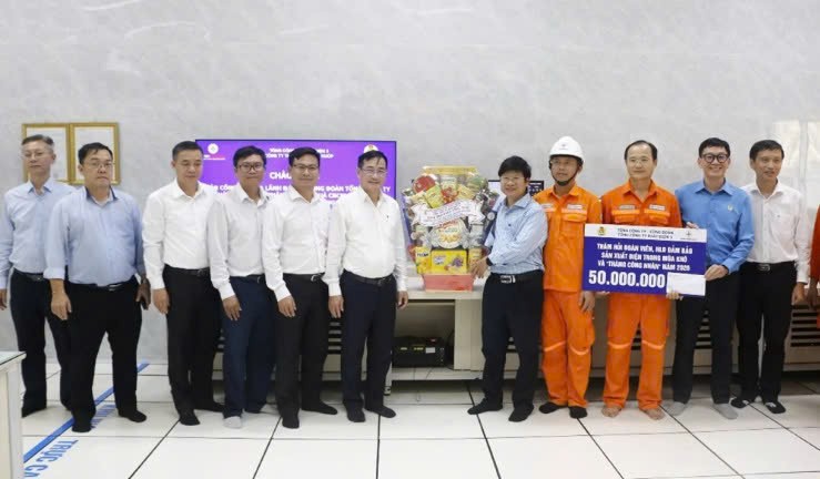 Tháng Công nhân nghĩa tình tại Công ty Thủy điện Buôn Kuốp Tháng Công nhân nghĩa tình tại Công ty Thủy điện Buôn Kuốp