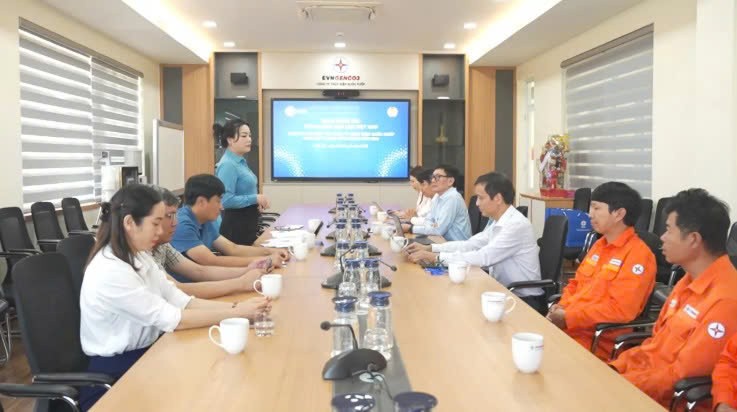 Tháng Công nhân nghĩa tình tại Công ty Thủy điện Buôn Kuốp Tháng Công nhân nghĩa tình tại Công ty Thủy điện Buôn Kuốp