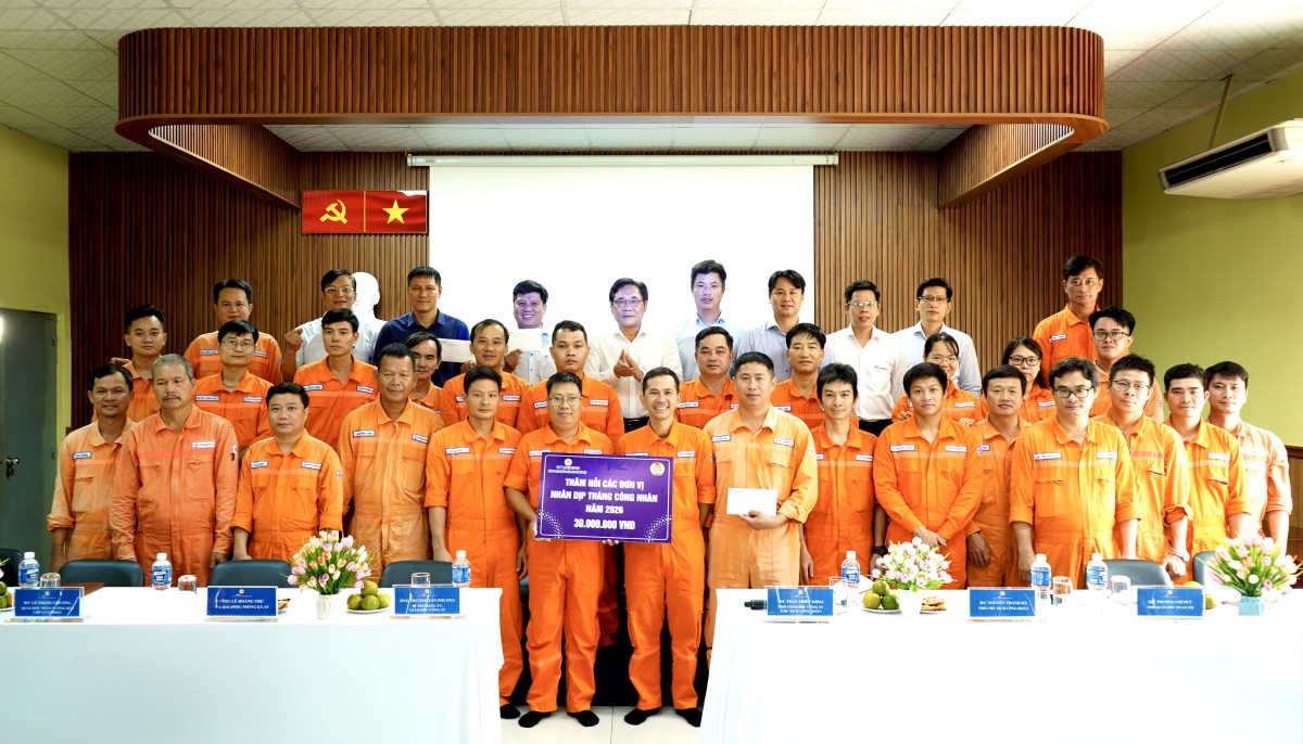 Hưởng ứng Tháng Công nhân 2026 - EPS hướng về người lao động Hưởng ứng Tháng Công nhân 2026 - EPS hướng về người lao động