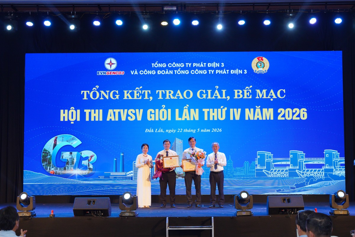 Hưởng ứng Tháng Công nhân 2026 - EPS hướng về người lao động Hưởng ứng Tháng Công nhân 2026 - EPS hướng về người lao động