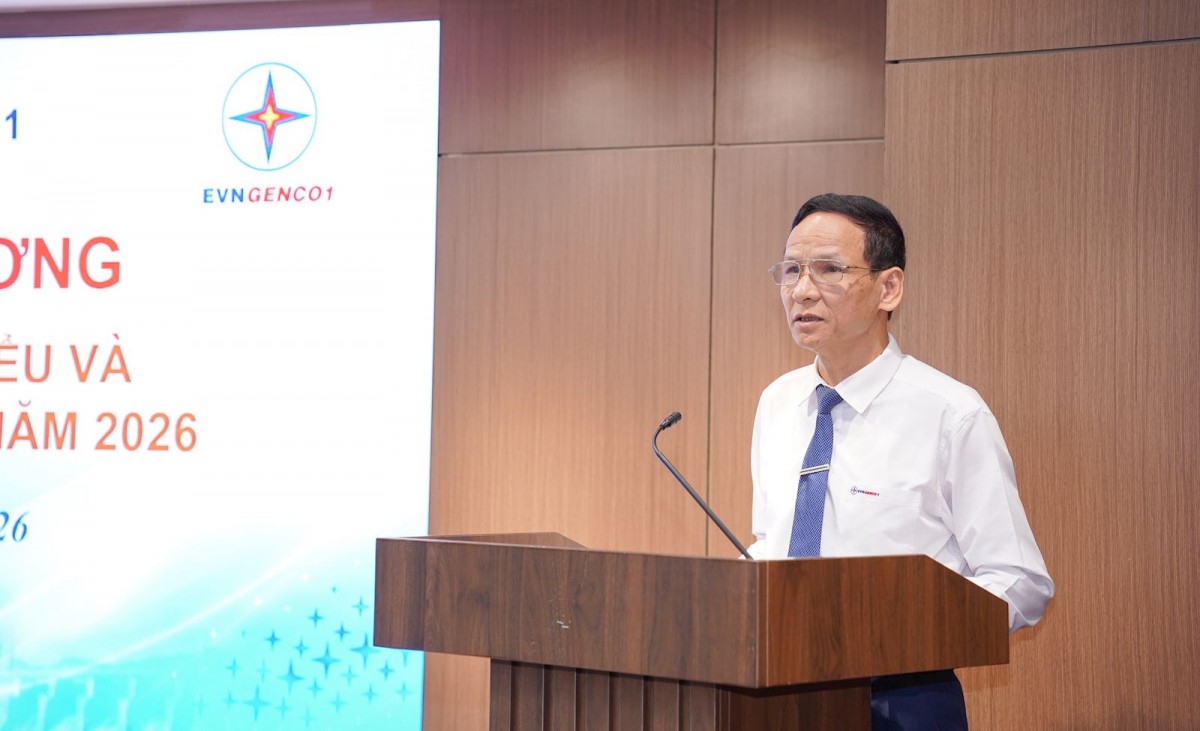 EVNGENCO1 biểu dương 47 người lao động tiêu biểu và an toàn vệ sinh viên giỏi năm 2026